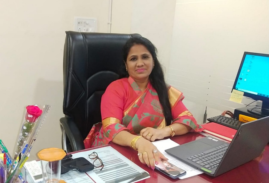 Ms. Nisha Padmanaban - Principal